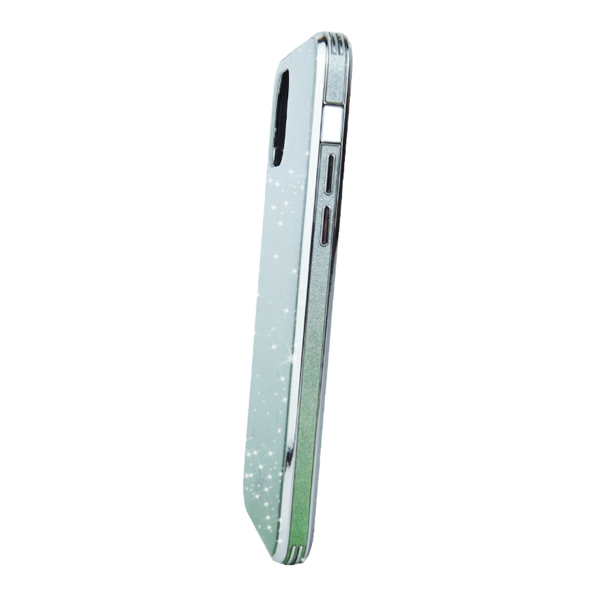 Чехол Swarovski Case для iPhone 12 Mini Green