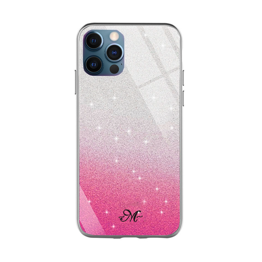 Чохол Swarovski Case для iPhone 12/12 Pro Pink/Violet