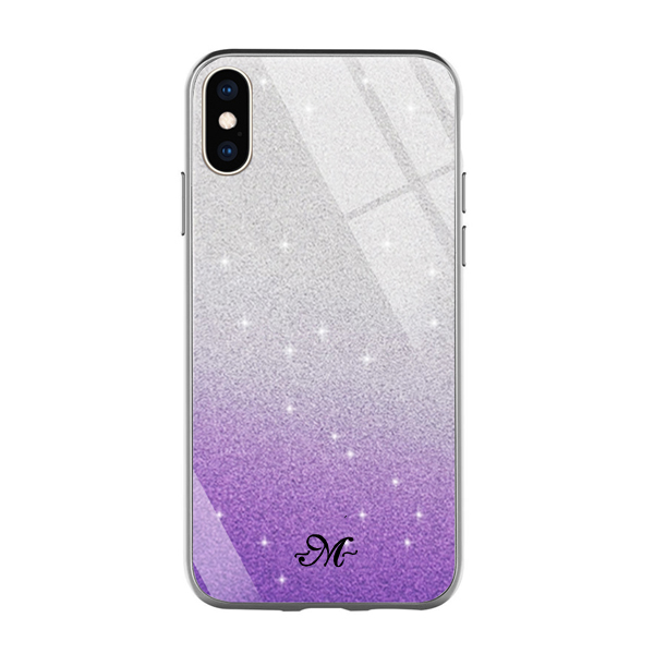 Чохол Swarovski Case для iPhone X/XS Violet