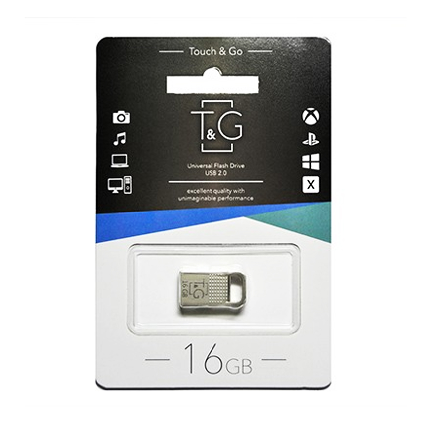 Флешка T&G 16GB Metal Series USB 2.0 (TG113-16G)