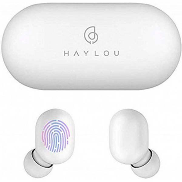 Навушники TWS повністю бездротові Haylou GT1 White