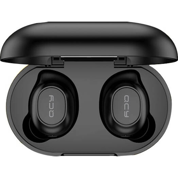 Навушники TWS повністю бездротові QCY T9 Black