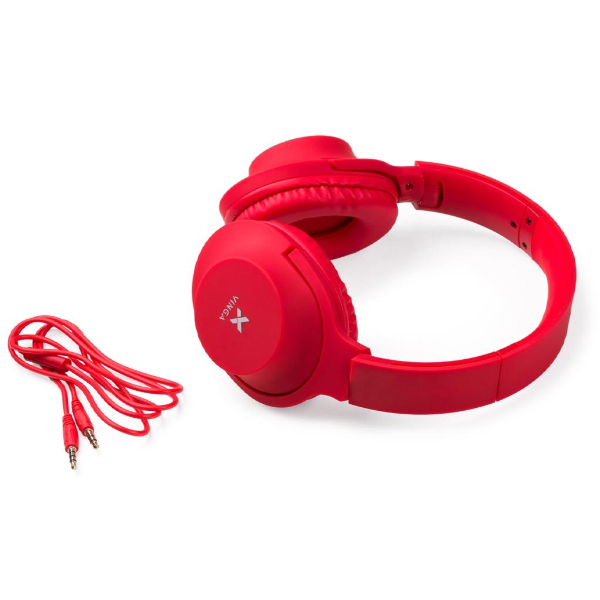 Наушники Vinga HSM060 Red (HSM060RD)