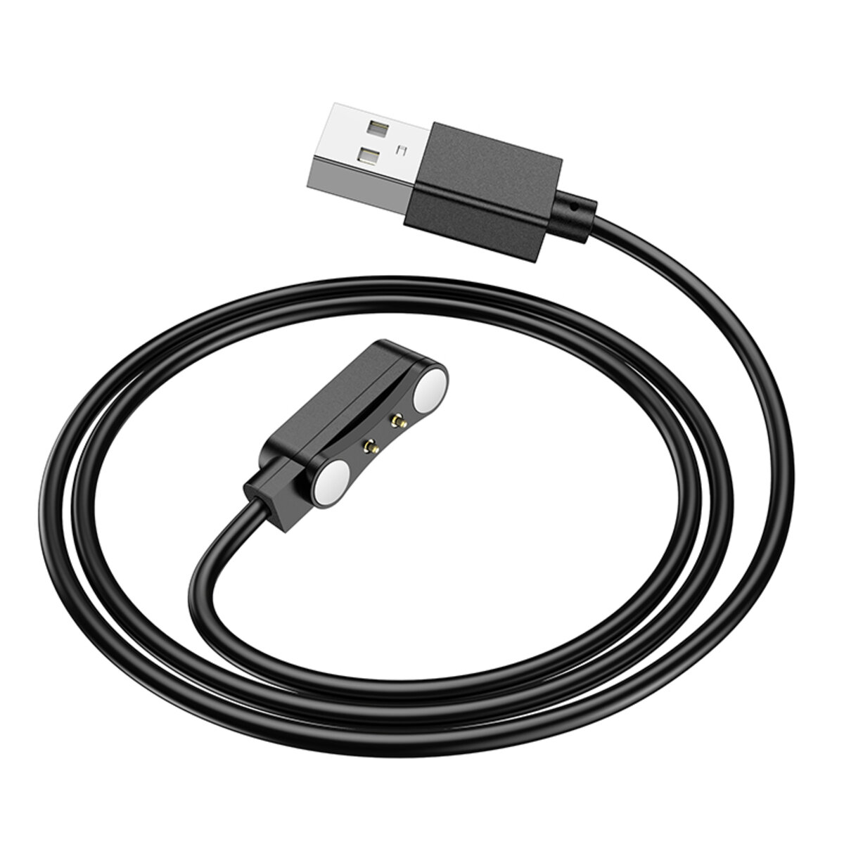 Кабель BOROFONE BD8 Smart sports watch charging cable Black