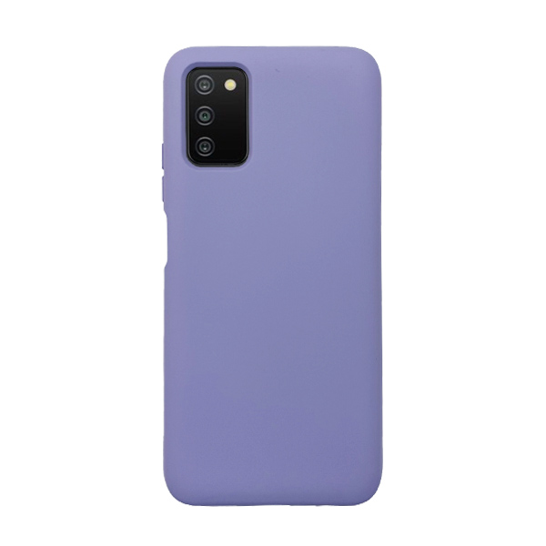 Чехол Original Soft Touch Case for Samsung A03s-2021/A037 Lilac