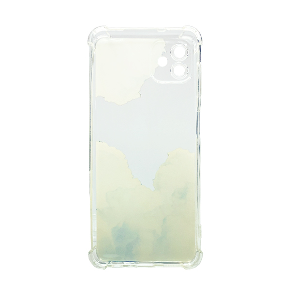 Чохол Wave Above Case для Samsung A04-2022/A045 Clear Cloudy with Camera Lens
