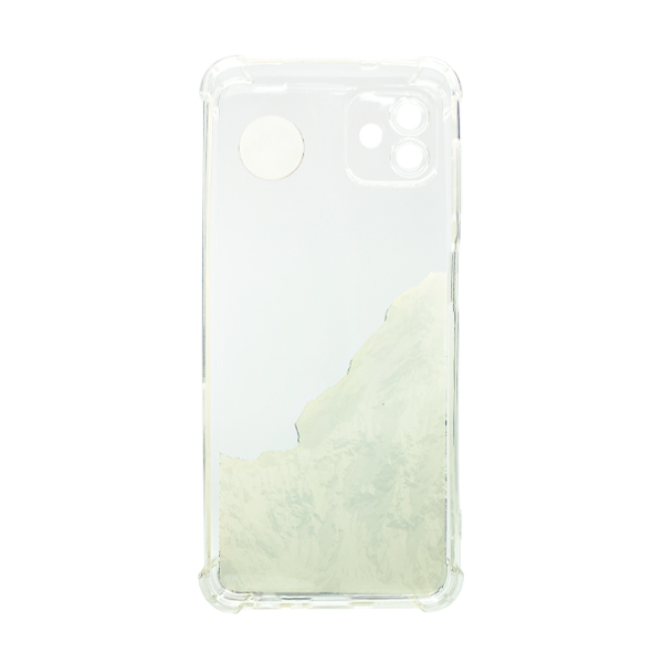 Чохол Wave Above Case для Samsung A04-2022/A045 Clear Frozen with Camera Lens