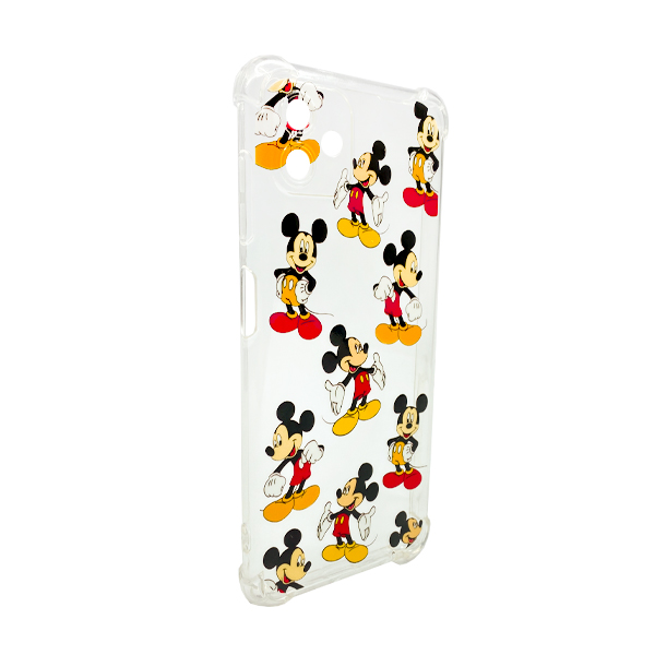 Чохол Wave Animation Case для Samsung A04-2022/A045 Clear Mickey BW with Camera Lens