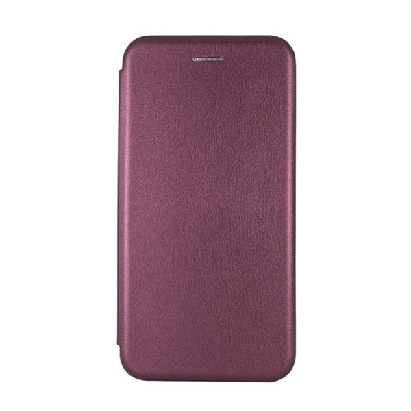 Чехол книжка Kira Slim Shell для Samsung A04-2022/A045 Bordo