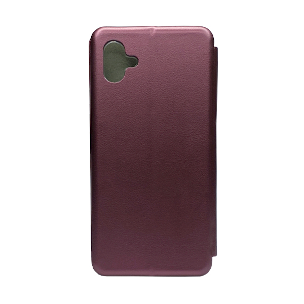 Чехол книжка Kira Slim Shell для Samsung A04-2022/A045 Bordo