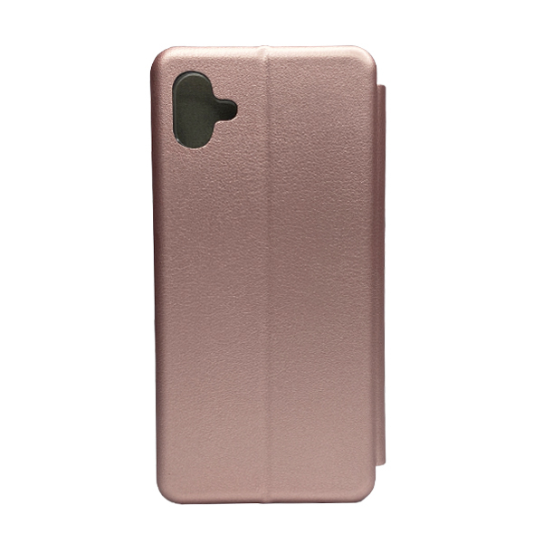 Чехол книжка Kira Slim Shell для Samsung A04-2022/A045 Rose Gold