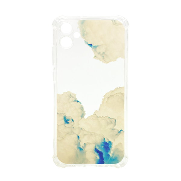 Чохол Wave Above Case для Samsung A04e-2022/A042 Clear Cloudy with Camera Lens