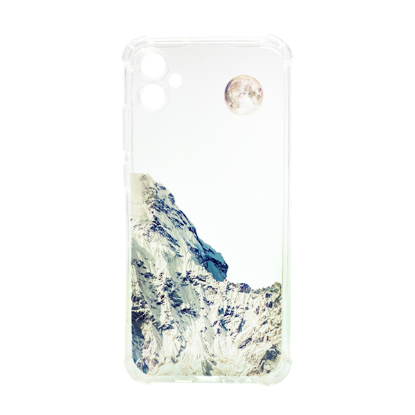 Чохол Wave Above Case для Samsung A04e-2022/A042 Clear Frozen with Camera Lens