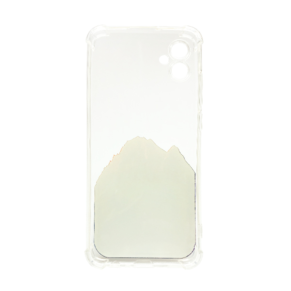 Чохол Wave Above Case для Samsung A04e-2022/A042 Clear Golden Touch with Camera Lens