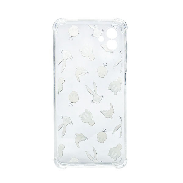 Чохол Wave Animation Case для Samsung A04e-2022/A042 Clear Tweety & Co with Camera Lens