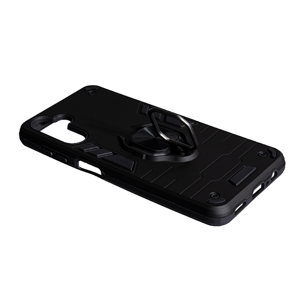 Чехол Armor Antishock Case для Samsung A04s/A047 with Ring Black