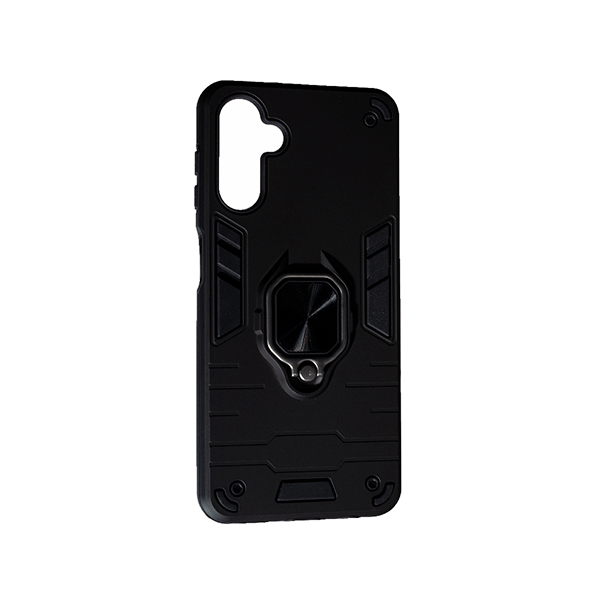 Чехол Armor Antishock Case для Samsung A04s/A047 with Ring Black