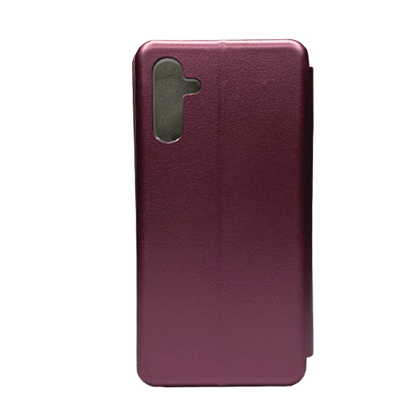 Чехол книжка Kira Slim Shell для Samsung A04s/A047 Bordo