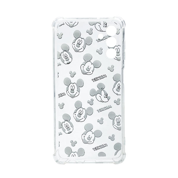 Чохол Wave Animation Case для Samsung A04s-2022/A047 Clear Mickey BW with Camera Lens