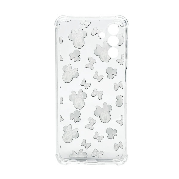 Чохол Wave Animation Case для Samsung A04s-2022/A047 Clear Minnie with Camera Lens