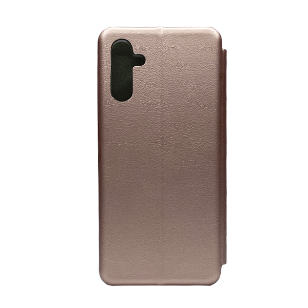 Чехол книжка Kira Slim Shell для Samsung A04s/A047 Rose Gold