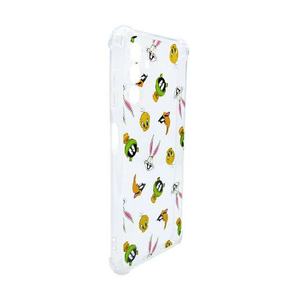 Чохол Wave Animation Case для Samsung A04s-2022/A047 Clear Tweety & Co with Camera Lens