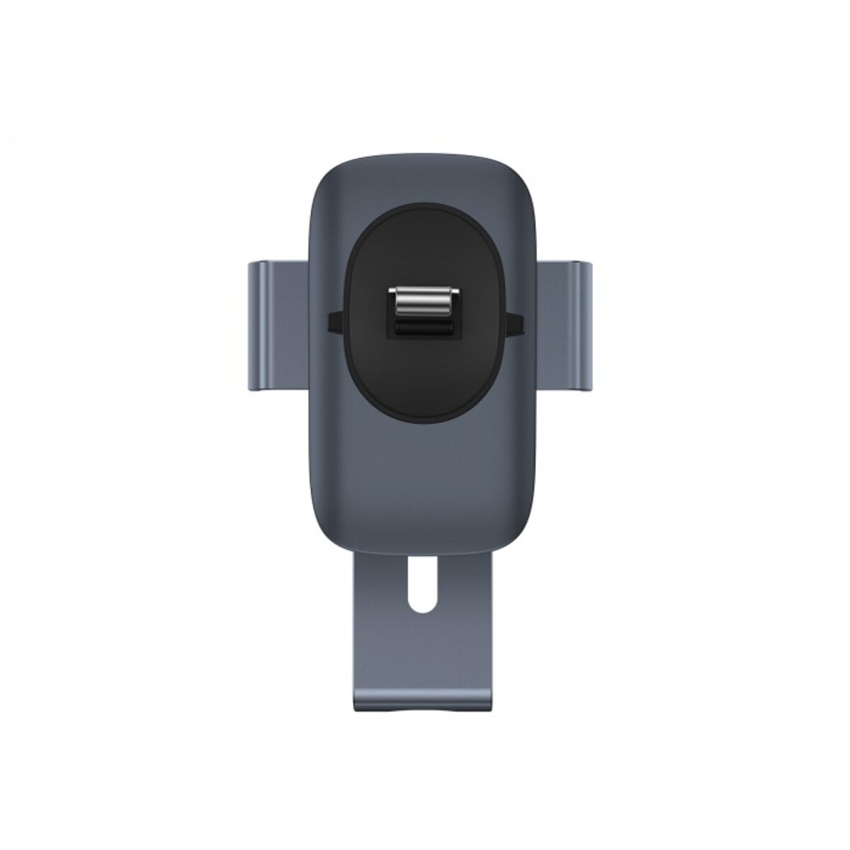 Автотримач для телефона Baseus Metal AgeⅡ Gravity Car Mount(Air Outlet Version)Dark Grey