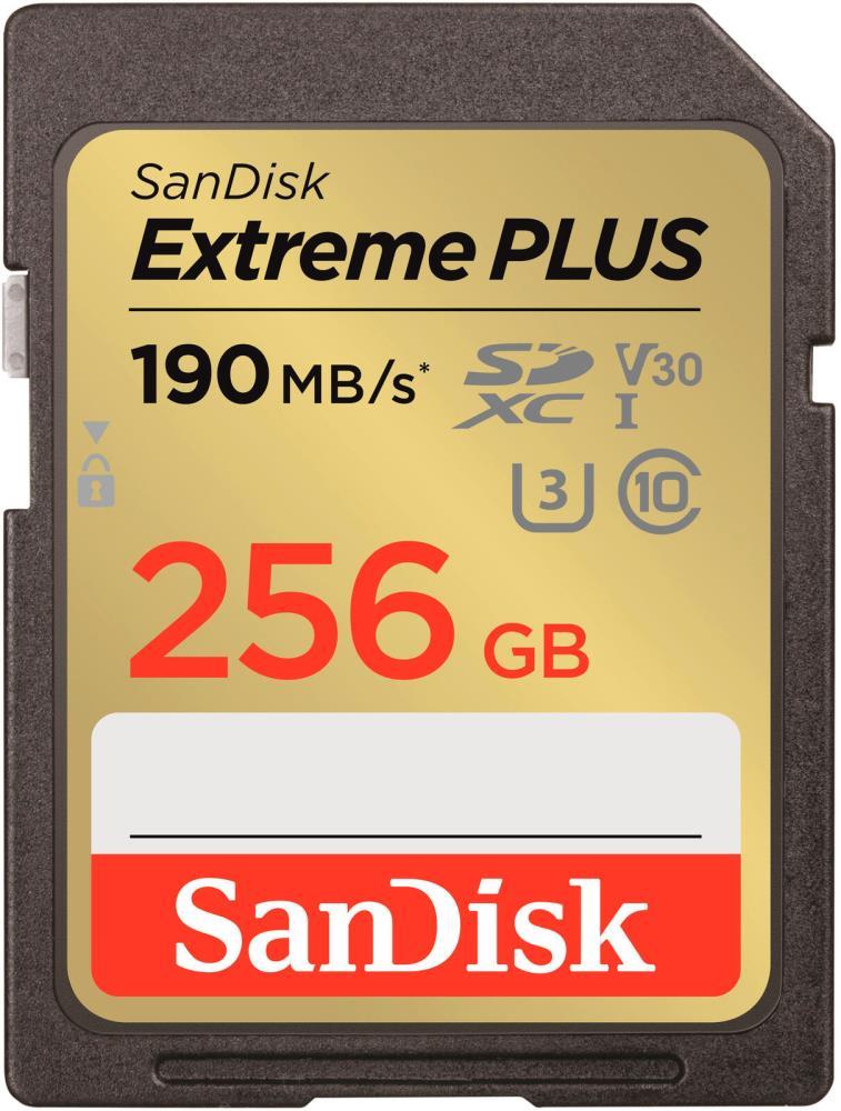 Карта пам’яті SDXC 256GB UHS-1 SDSDXWV-256G-GNCIN SANDISK
