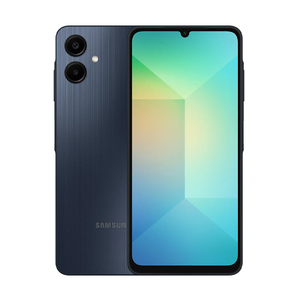 Смартфон Samsung Galaxy A06 4/128GB Black (SM-A065FZKG)