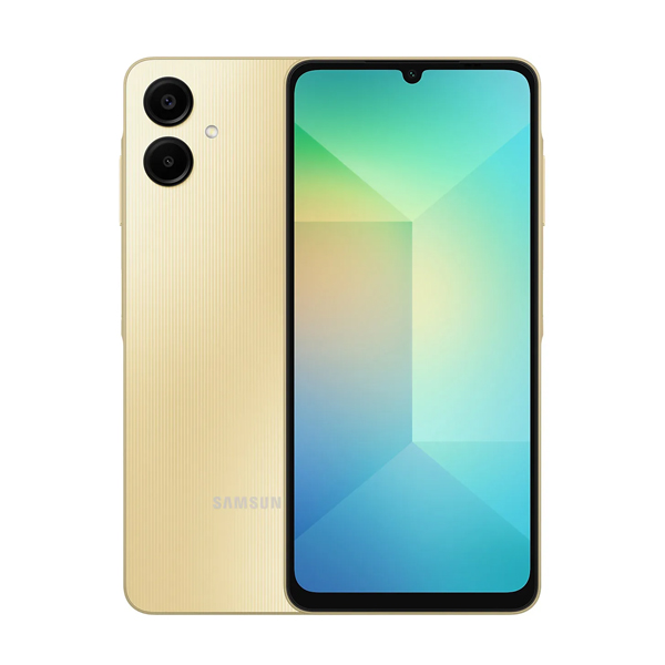 Смартфон Samsung Galaxy A06 4/128GB Gold (SM-A065FZDG)