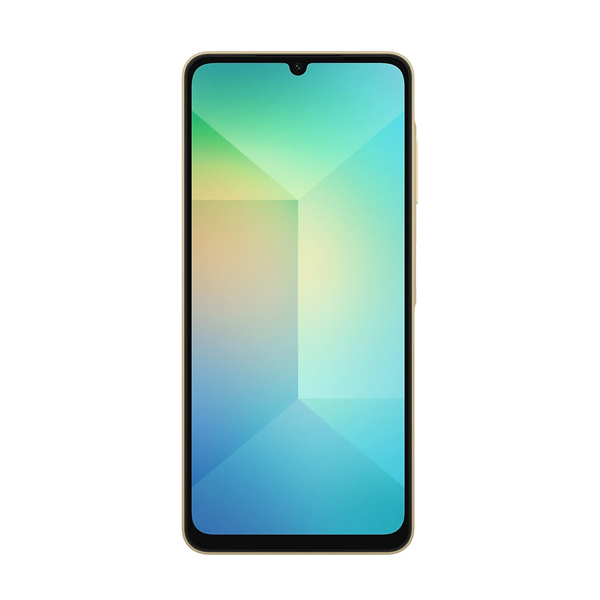 Смартфон Samsung Galaxy A06 4/128GB Gold (SM-A065FZDG)