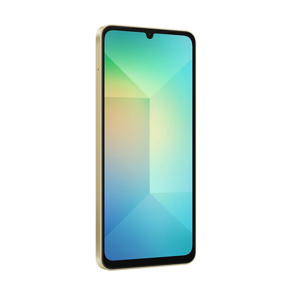 Смартфон Samsung Galaxy A06 4/128GB Gold (SM-A065FZDG)