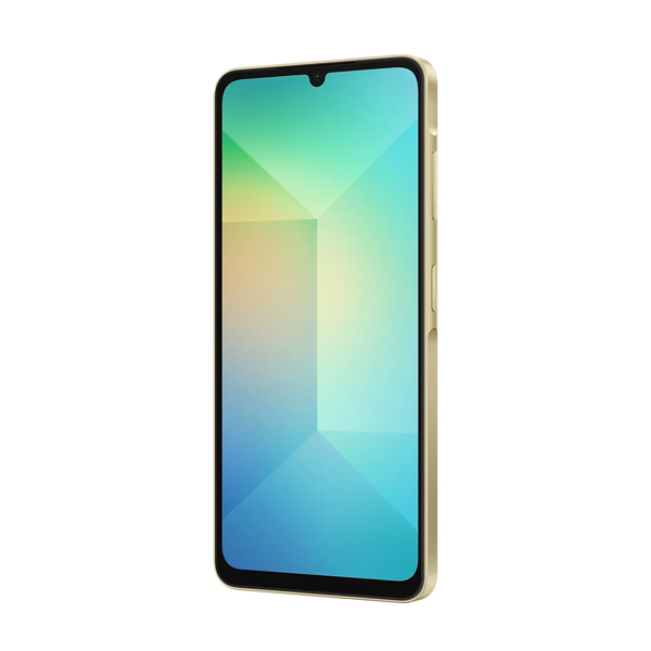 Смартфон Samsung Galaxy A06 4/128GB Gold (SM-A065FZDG)