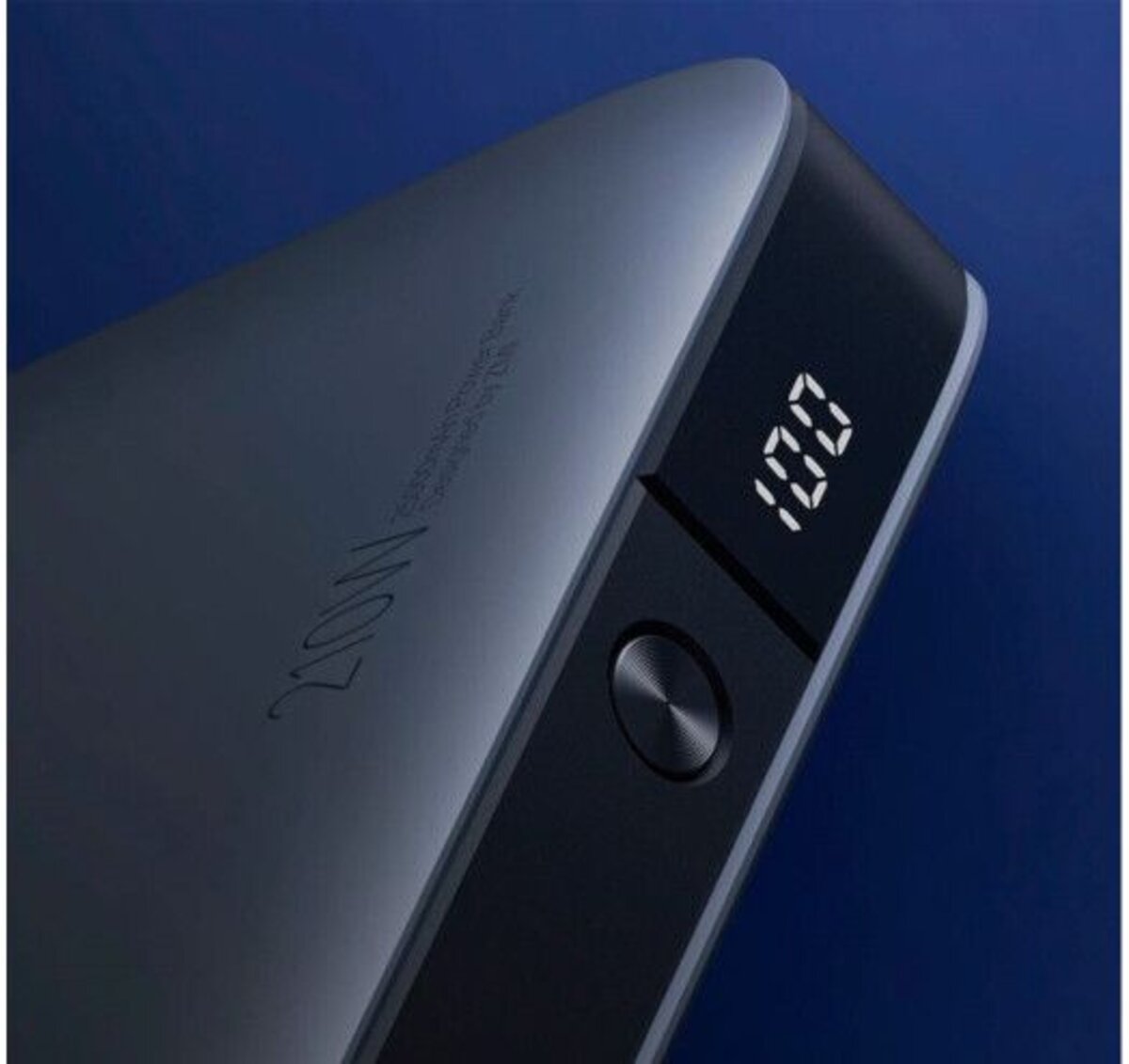 Зовнішній портативний акумулятор ZMI Model 25000mAh Silver 210W