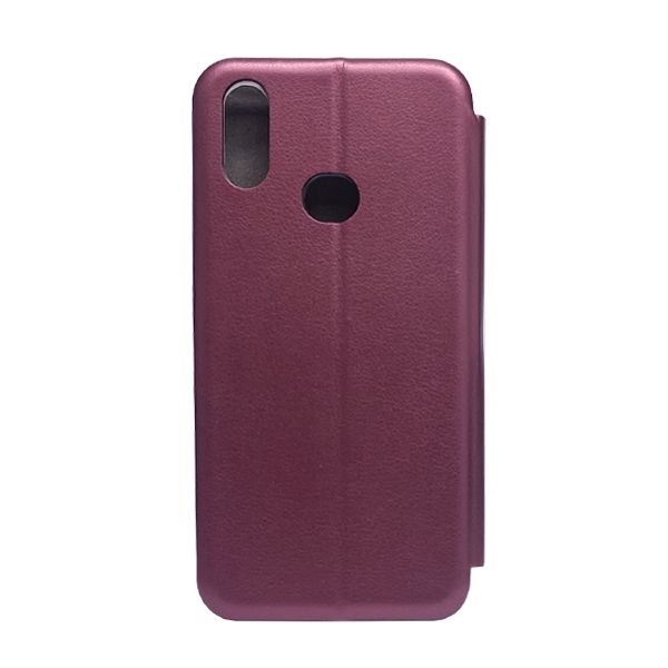 Чехол книжка Kira Slim Shell для Samsung A10s-2019/A107 Bordo