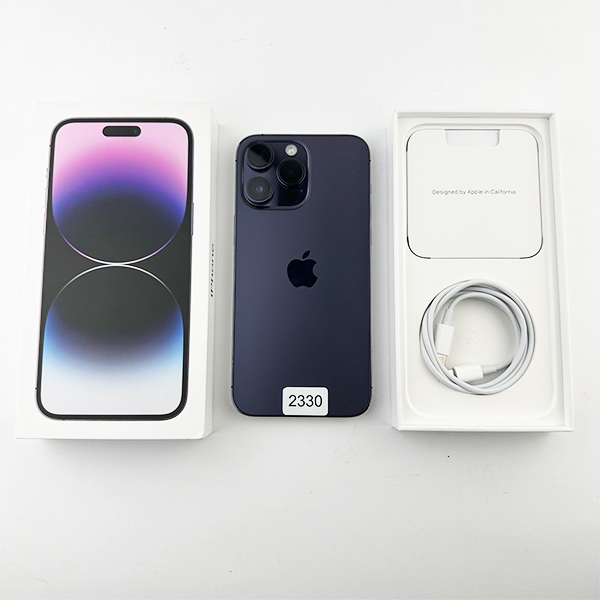 Apple iPhone 14 Pro Max 128GB Deep Purple Б/У №2330 (Стна 8/10)