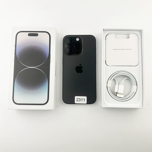 Apple iPhone 14 Pro 128GB Space Black Б/У №2311 (Стан 9/10)