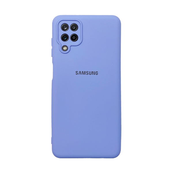 Чохол Original Soft Touch Case for Samsung A12-2021/A125/M12-2021 Dasheen with Camera Lens