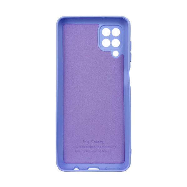 Чохол Original Soft Touch Case for Samsung A12-2021/A125/M12-2021 Dasheen with Camera Lens