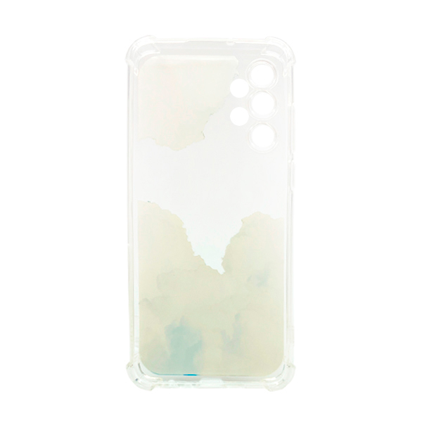 Чехол Wave Above Case для Samsung A13/A135/A32/А326 5G Clear Cloudy with Camera Lens