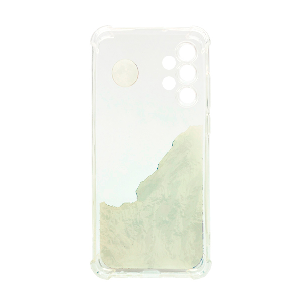 Чехол Wave Above Case для Samsung A13/A135/A32/А326 5G Clear Frozen with Camera Lens