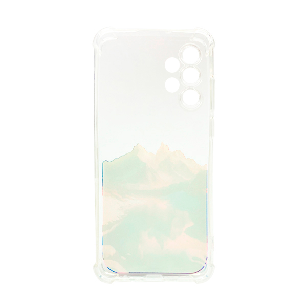 Чехол Wave Above Case для Samsung A13/A135/A32/А326 5G Clear Rose Vallery with Camera Lens