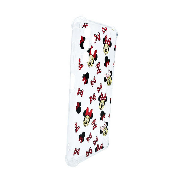 Чохол Wave Animation Case для Samsung A13/A135/A32/А326 5G Clear Minnie with Camera Lens