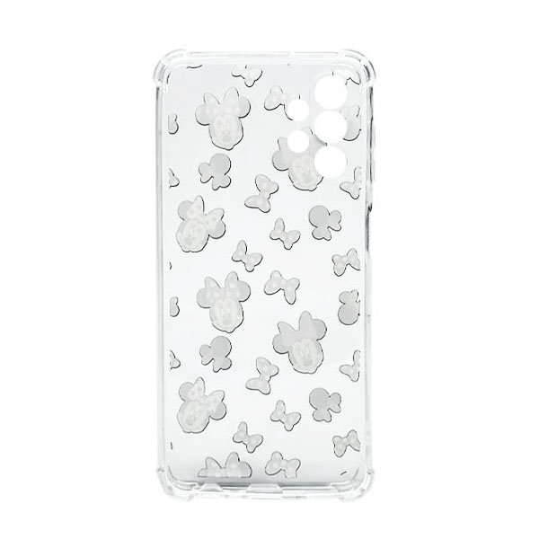 Чохол Wave Animation Case для Samsung A13/A135/A32/А326 5G Clear Minnie with Camera Lens