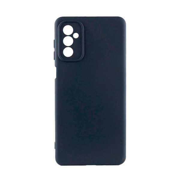 Чехол Original Soft Touch Case for Samsung A15-A156 4G/5G Dark Blue with Camera Lens