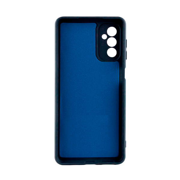 Чехол Original Soft Touch Case for Samsung A15-A156 4G/5G Dark Blue with Camera Lens