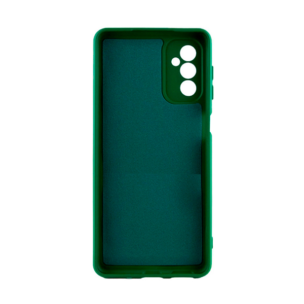 Чехол Original Soft Touch Case for Samsung A15-A156 4G/5G Dark Green with Camera Lens