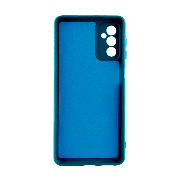 Чехол Original Soft Touch Case for Samsung A15-A156 4G/5G Navy Blue with Camera Lens