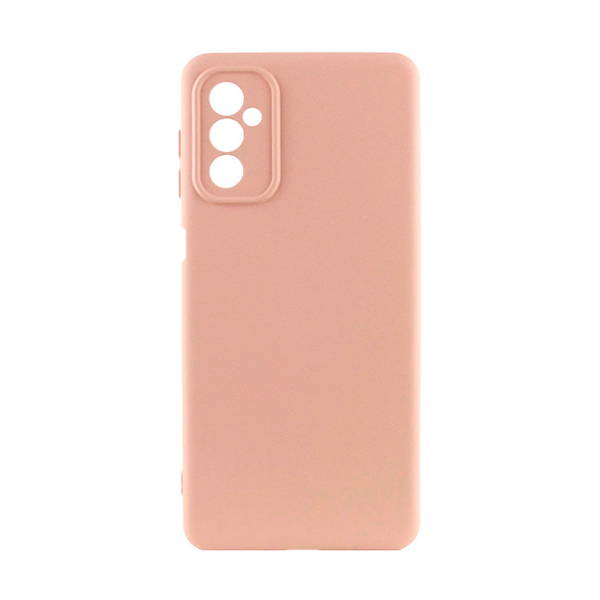 Чехол Original Soft Touch Case for Samsung A15-A156 4G/5G Pink Sand with Camera Lens