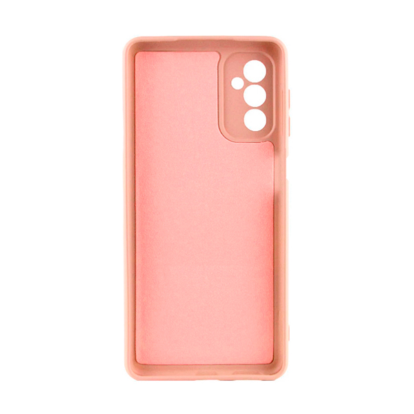 Чехол Original Soft Touch Case for Samsung A15-A156 4G/5G Pink Sand with Camera Lens